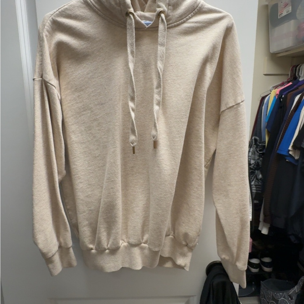 Cozy Cream Hoodie
